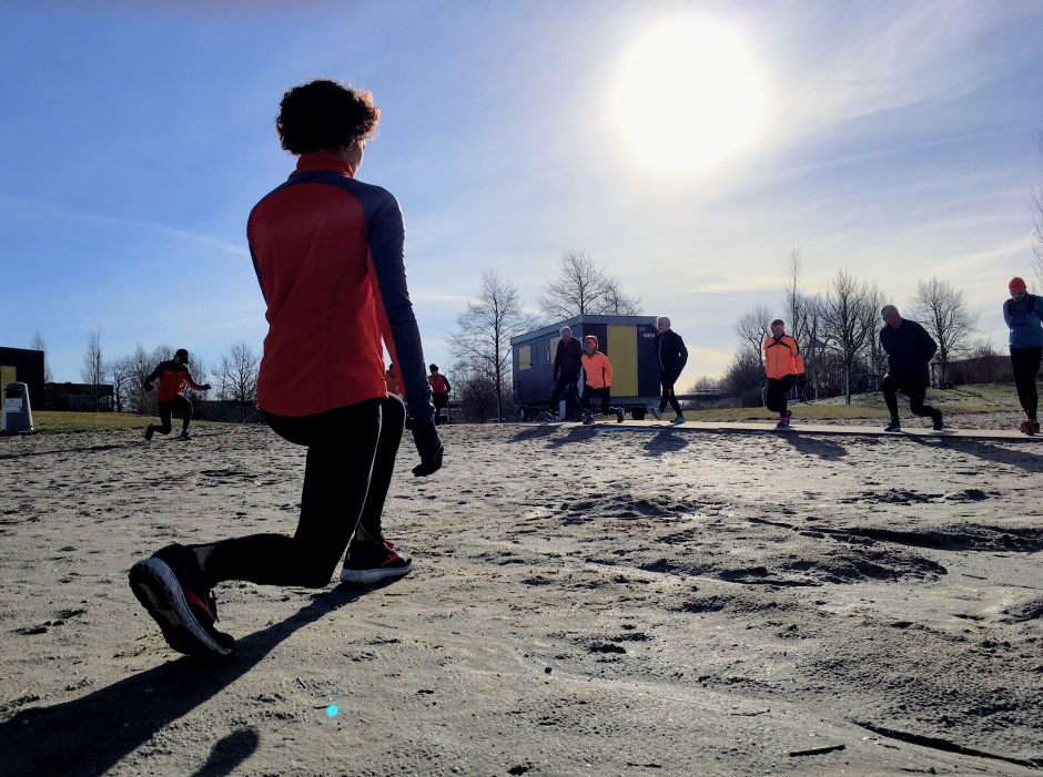 Zaterdagtraining vanaf Desto